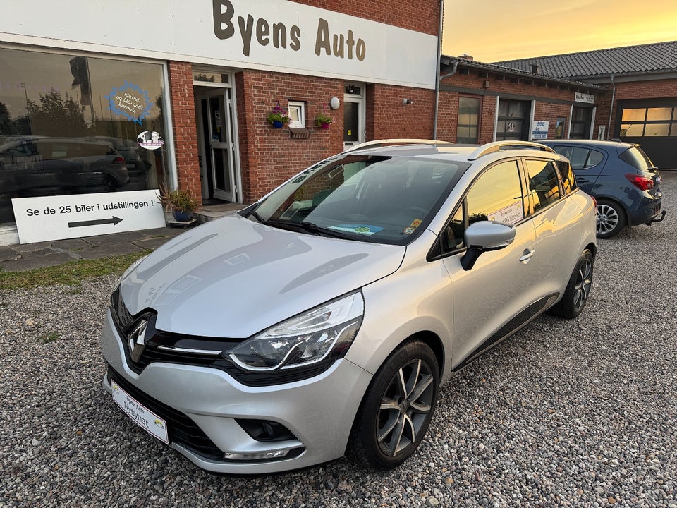 Renault Clio IV 1,5 dCi 90 Dynamique Sport Tourer 5d