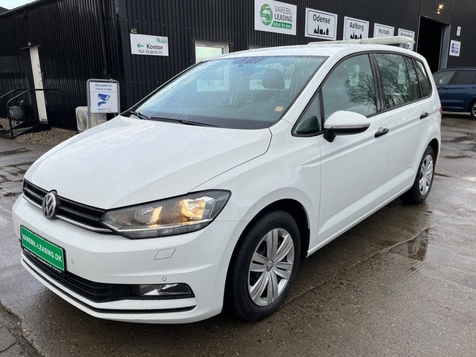 VW Touran 1,6 TDi 110 Trendline DSG Van 5d