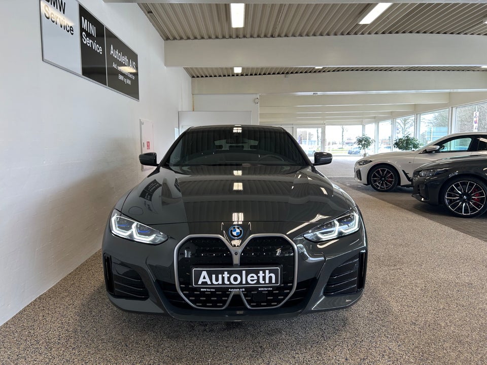 BMW i4 eDrive40 M-Sport 5d