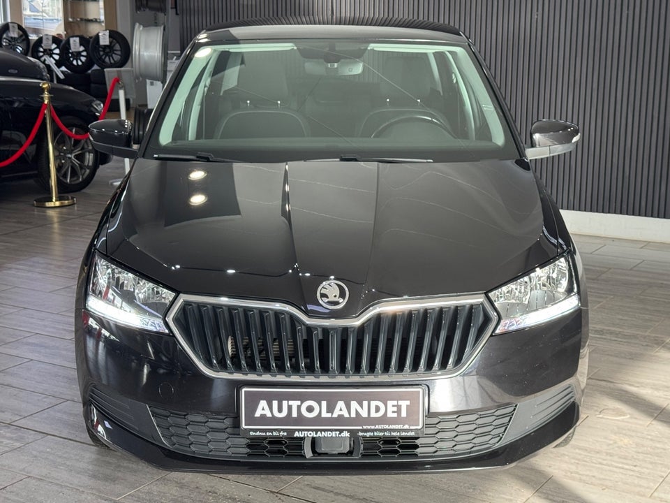 Skoda Fabia 1,0 MPi 60 Ambition 5d