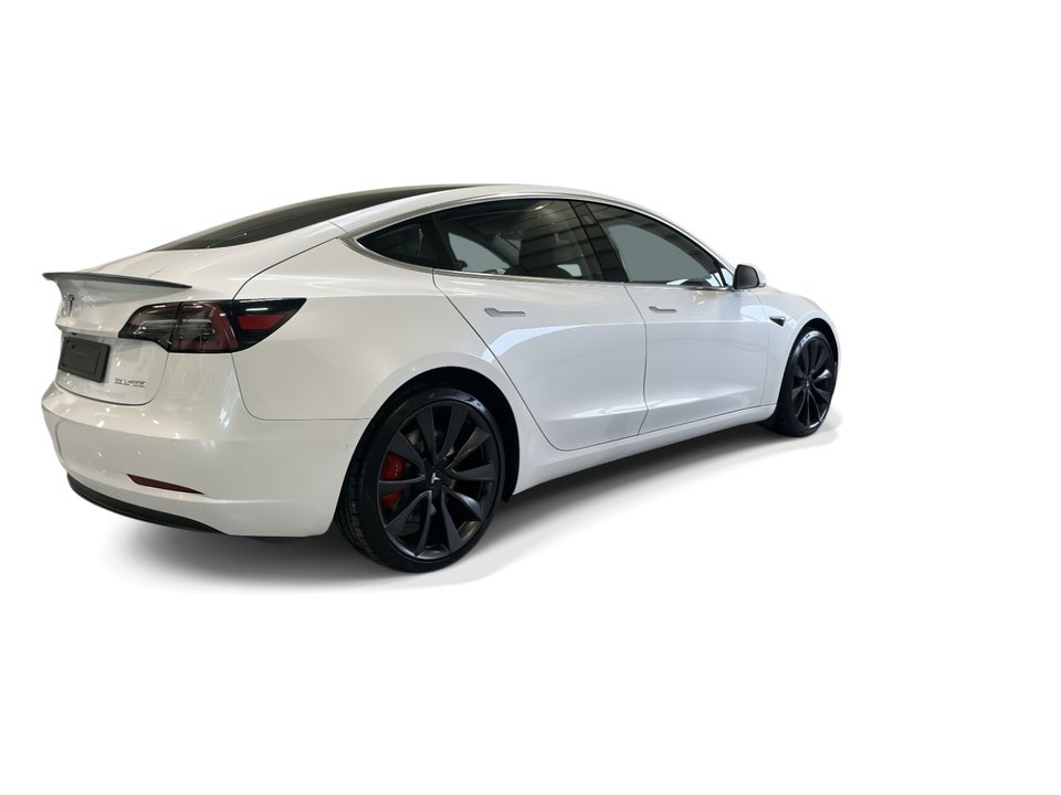 Tesla Model 3 Performance AWD 4d