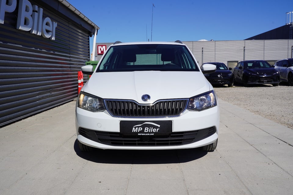 Skoda Fabia 1,0 TSi 110 Ambition Combi DSG 5d