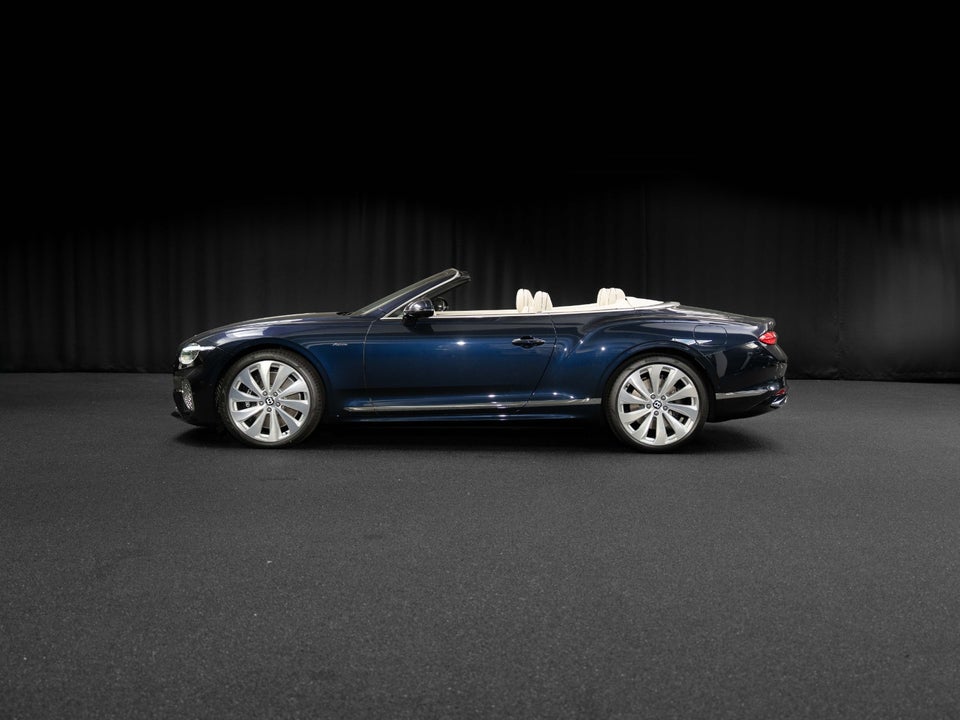 Bentley Continental GTC 4,0 V8 Hybrid Azure aut. 2d
