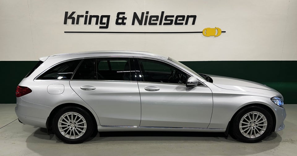 Mercedes C220 d 2,0 Avantgarde stc. aut. 5d