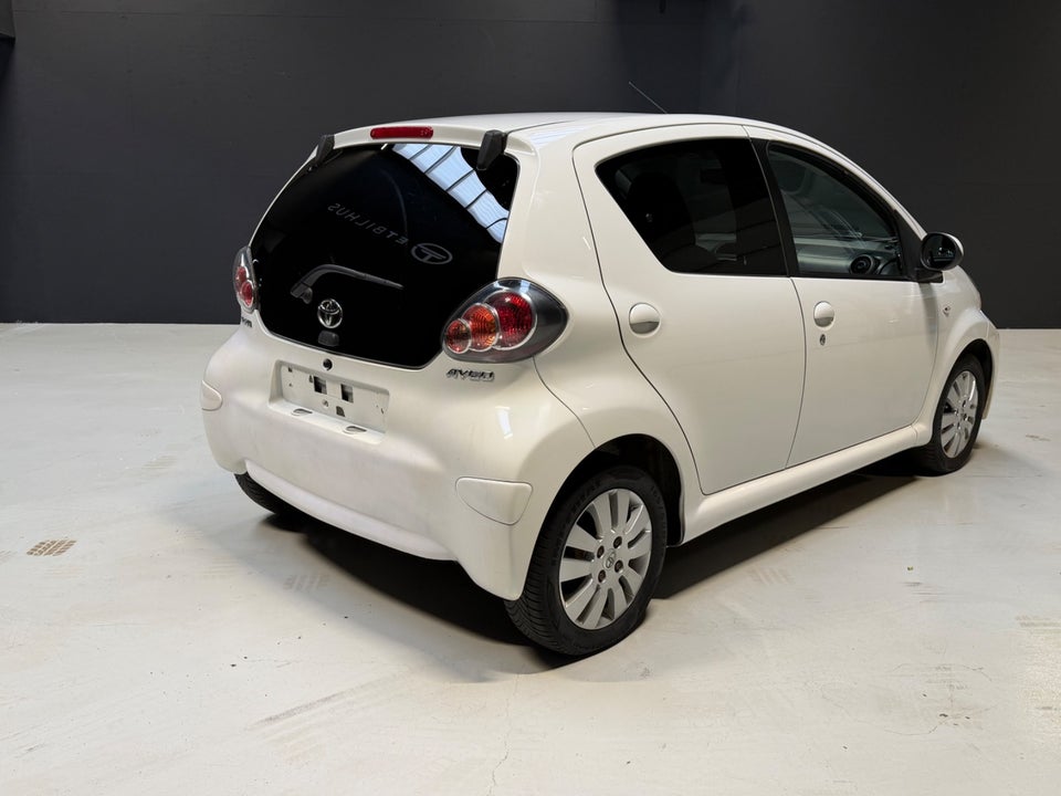 Toyota Aygo 1,0  5d