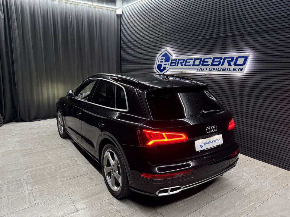 Audi SQ5 3,0 TFSi quattro Tiptr. 5d