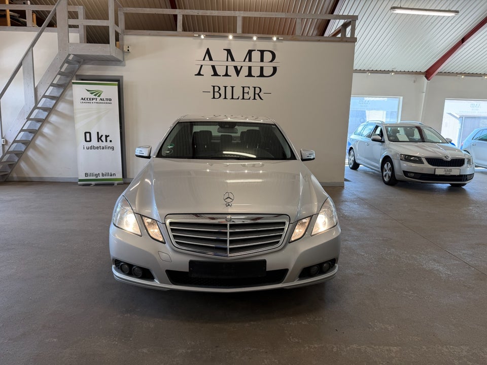 Mercedes E250 2,2 CDi aut. BE 4d