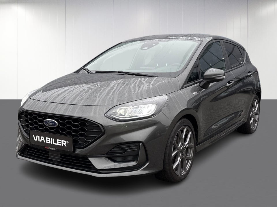 Ford Fiesta 1,0 EcoBoost mHEV ST-Line X 5d