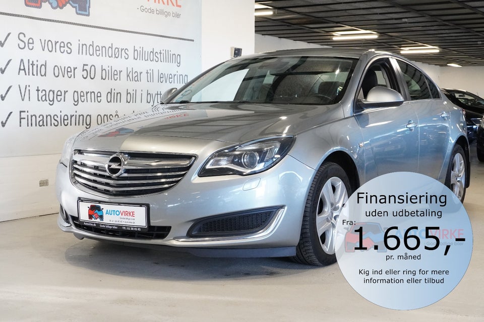 Opel Insignia 1,4 T 140 Edition eco 4d