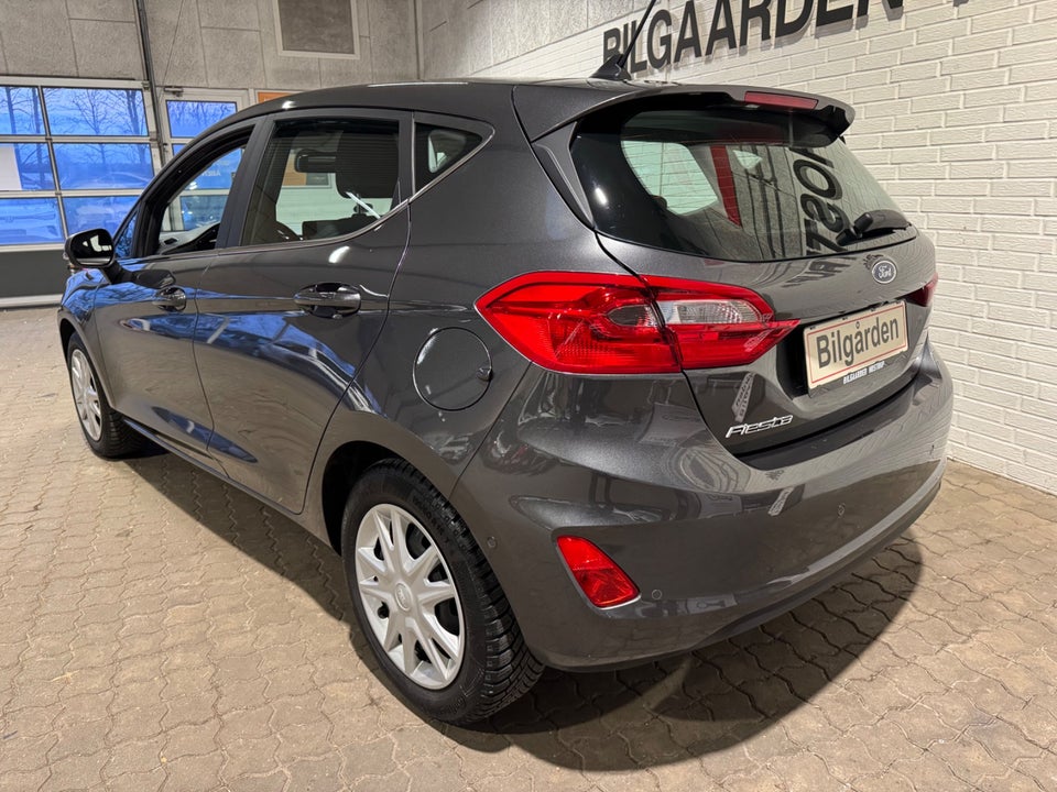 Ford Fiesta 1,5 TDCi 85 Titanium 5d