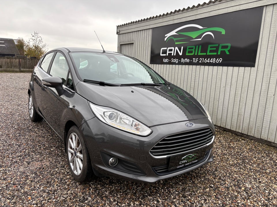 Ford Fiesta 1,0 SCTi 140 Titanium 5d