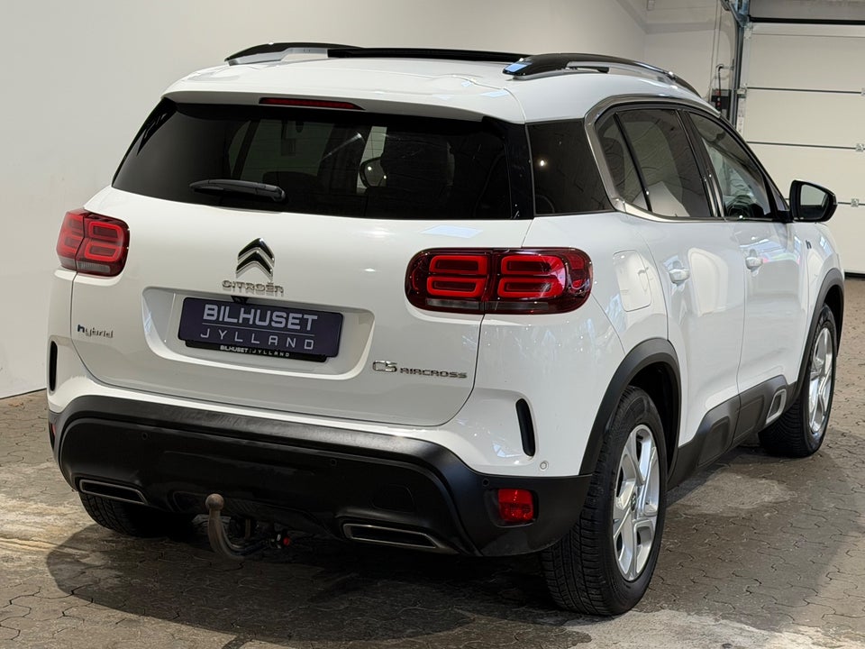 Citroën C5 Aircross 1,6 Hybrid Shine EAT8 5d
