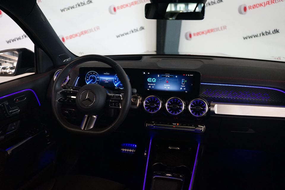 Mercedes EQB250+ AMG Premium 7prs 5d
