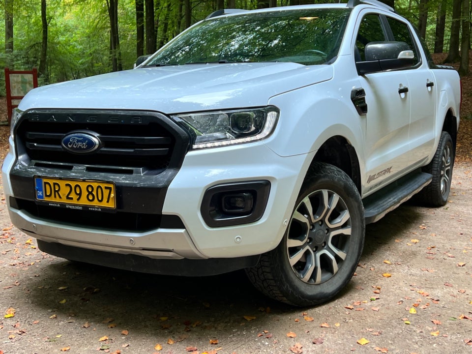 Ford Ranger 2,0 EcoBlue Wildtrak Db.Kab aut. 4d