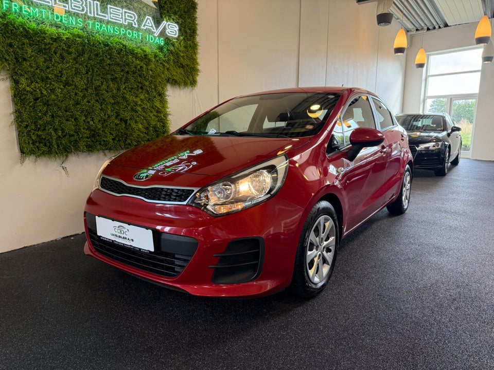 Kia Rio 1,2 CVVT Limited Edition 5d