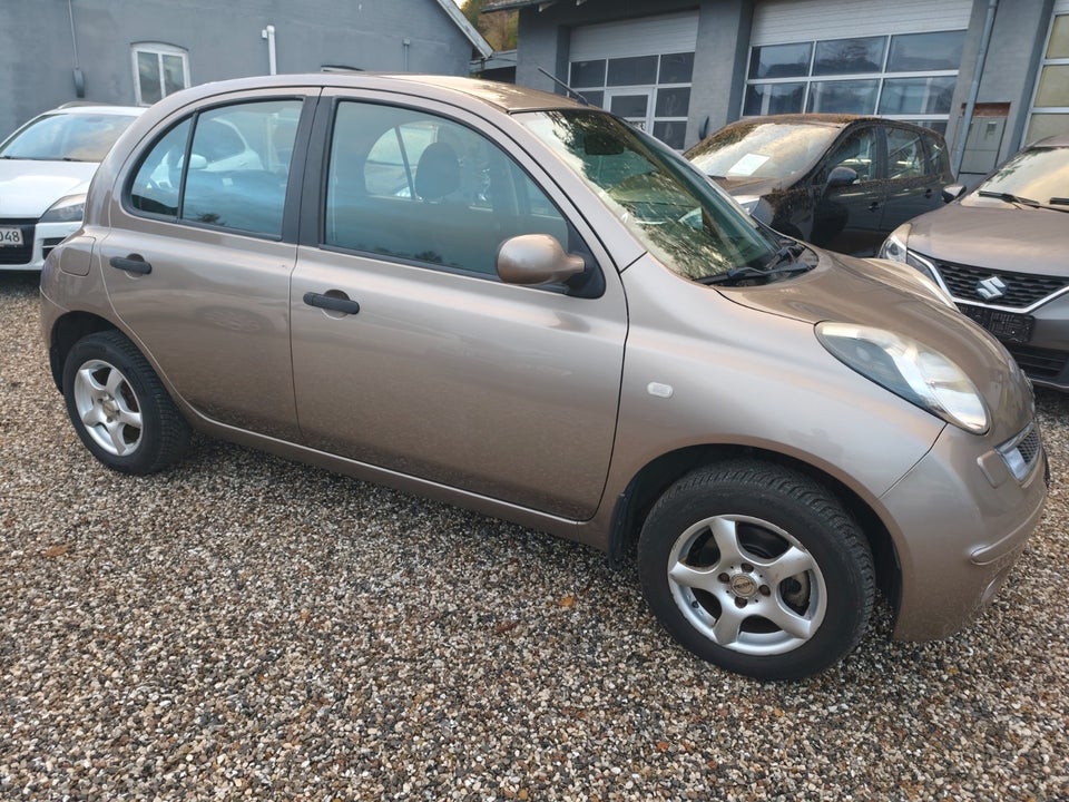Nissan Micra 1,2 25th Anniversary 5d