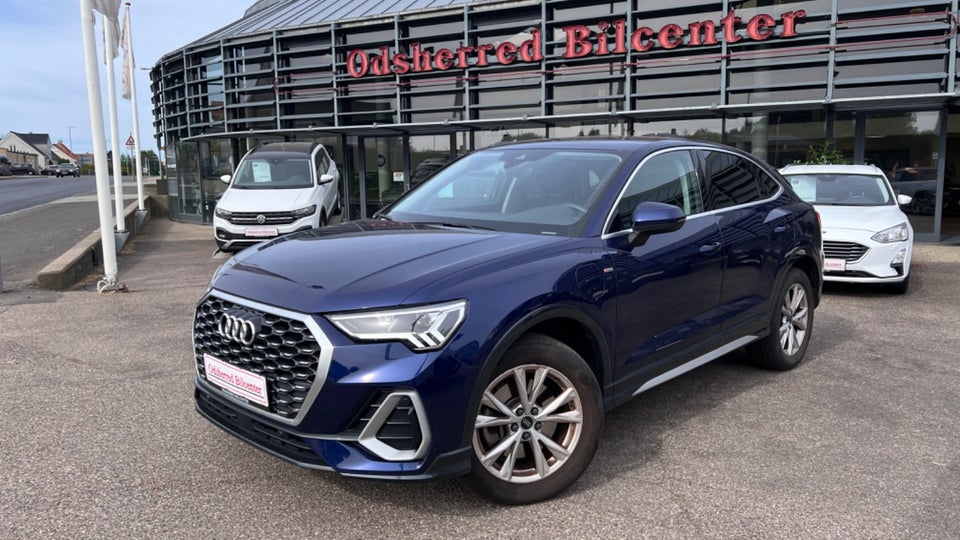 Audi Q3 45 TFSi e S-line+ Sportback S-tr. 5d