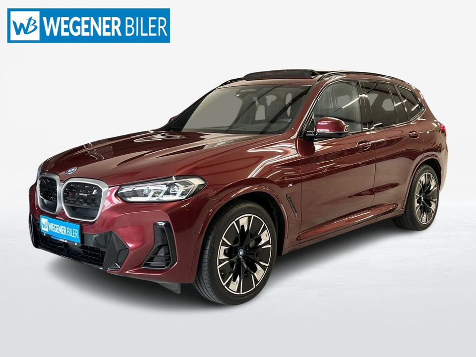 BMW iX3 Charged Plus M-Sport 5d