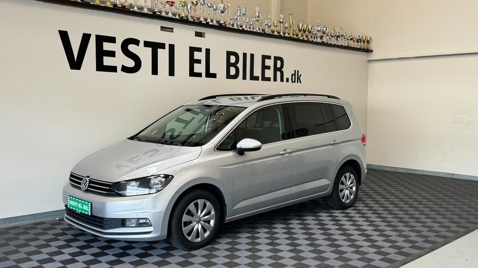 VW Touran 2,0 TDi 150 Comfortline Van 5d