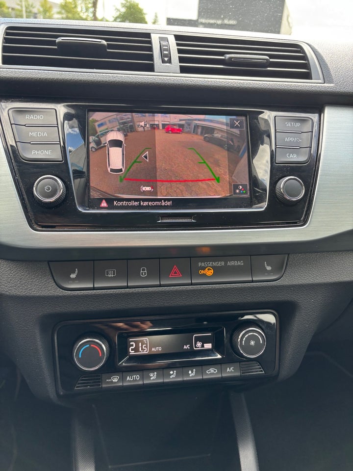 Skoda Fabia 1,0 TSi 110 Ambition Combi DSG 5d