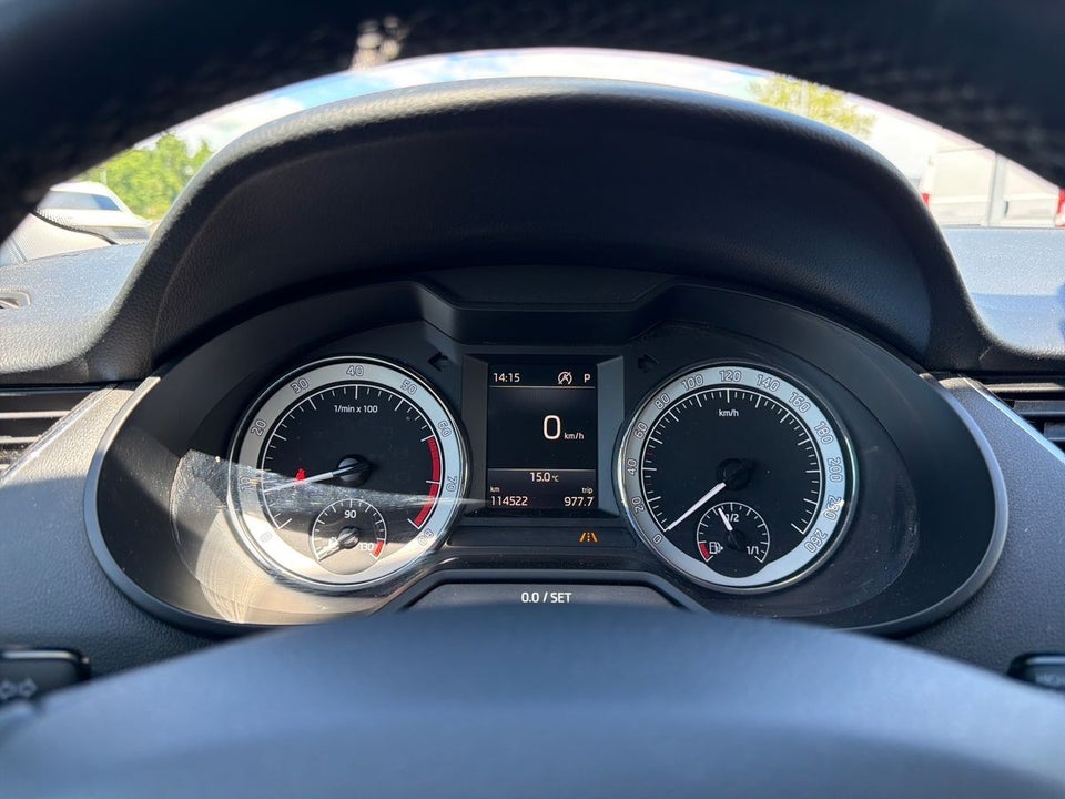 Skoda Octavia 2,0 TSi 190 Style Combi DSG 5d