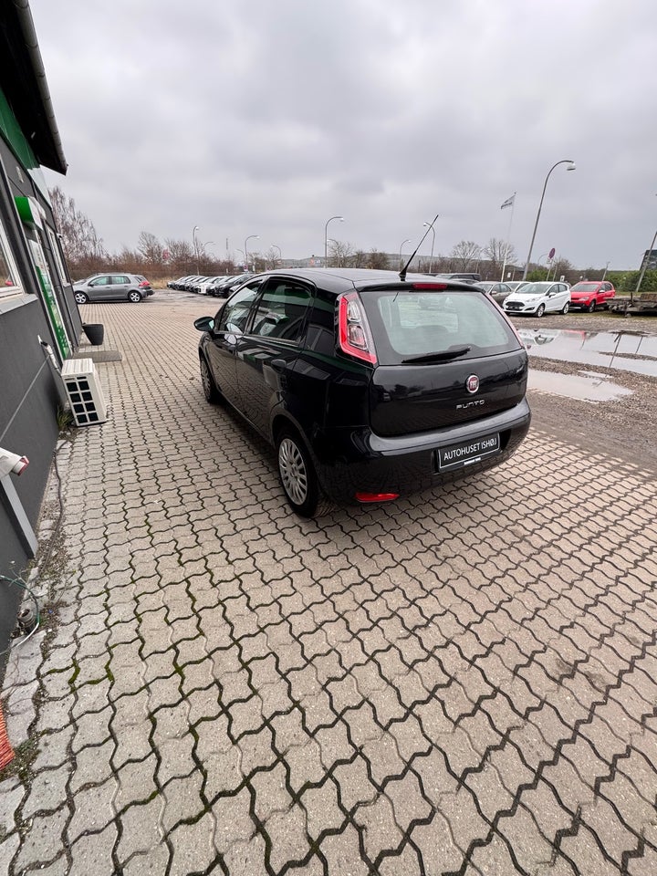 Fiat Punto 1,2 16V Dynamic aut. 5d