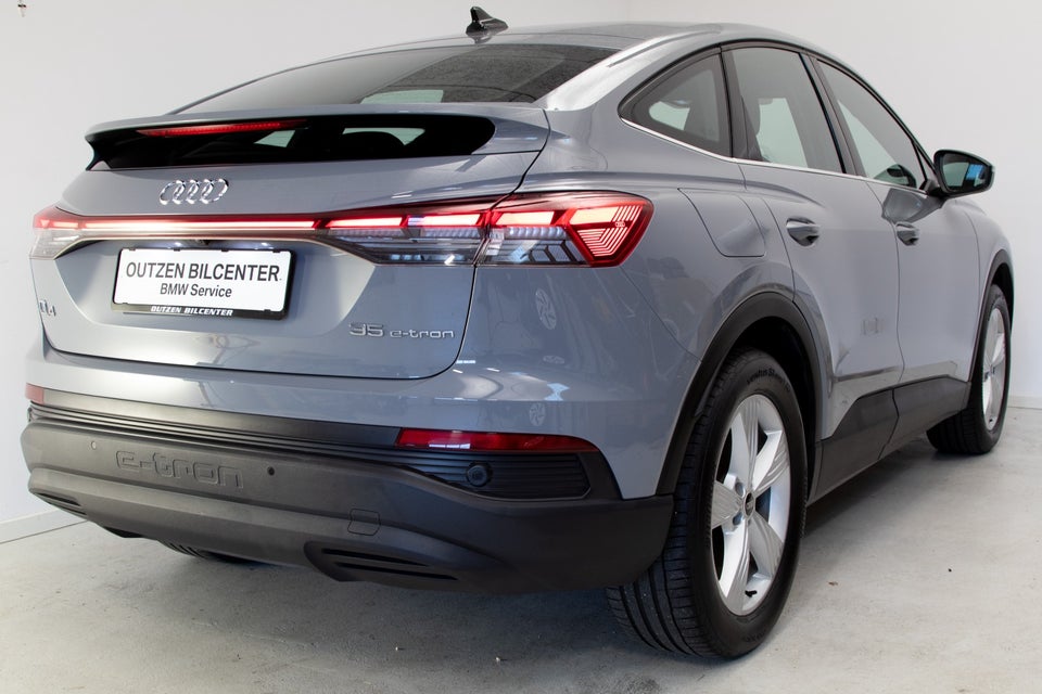 Audi Q4 e-tron 35 Advanced Sportback 5d