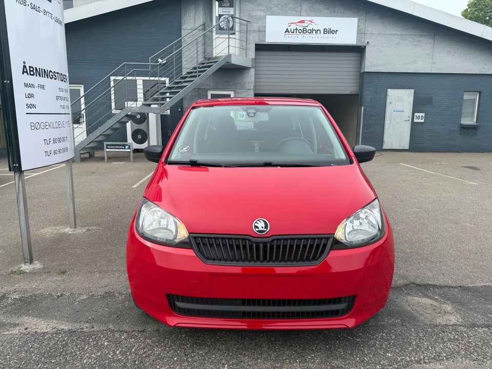 Skoda Citigo 1,0 60 Active Cool 5d
