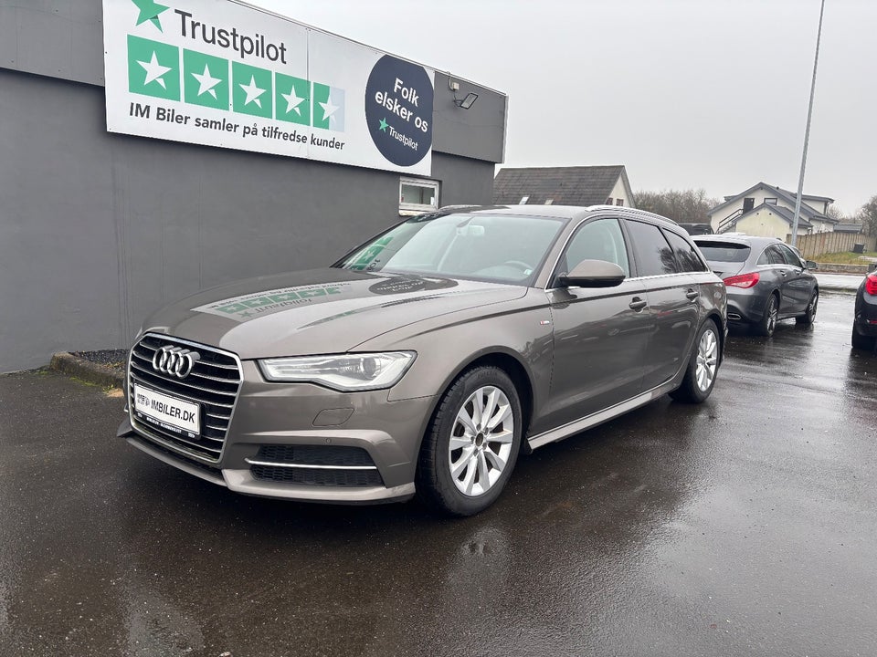 Audi A6 2,0 TDi 190 S-line Avant S-tr. 5d