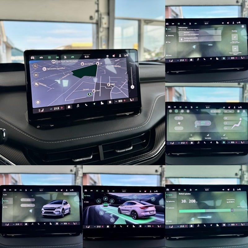 Skoda Enyaq 85 iV Sportline Maxx Coupé 5d