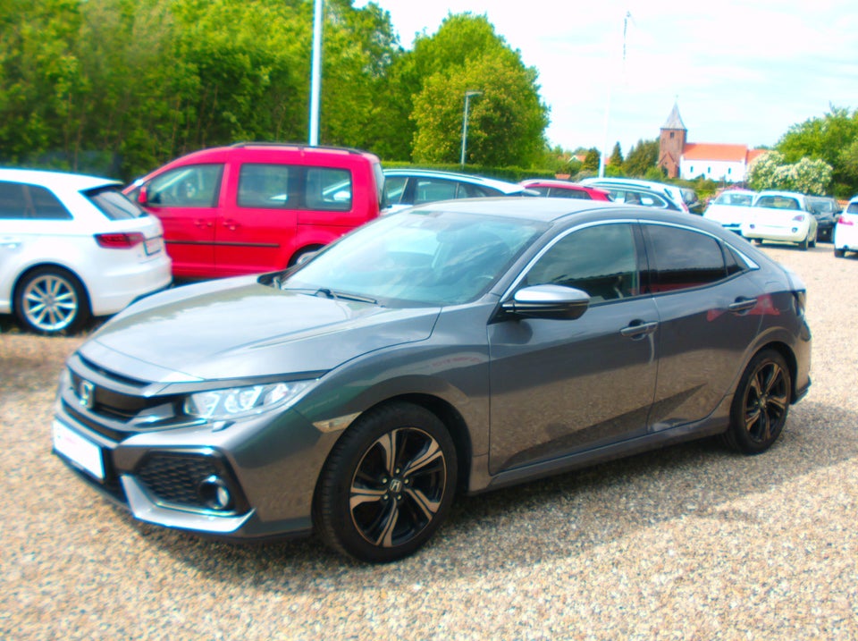 Honda Civic 1,6 i-DTEC Elegance 5d