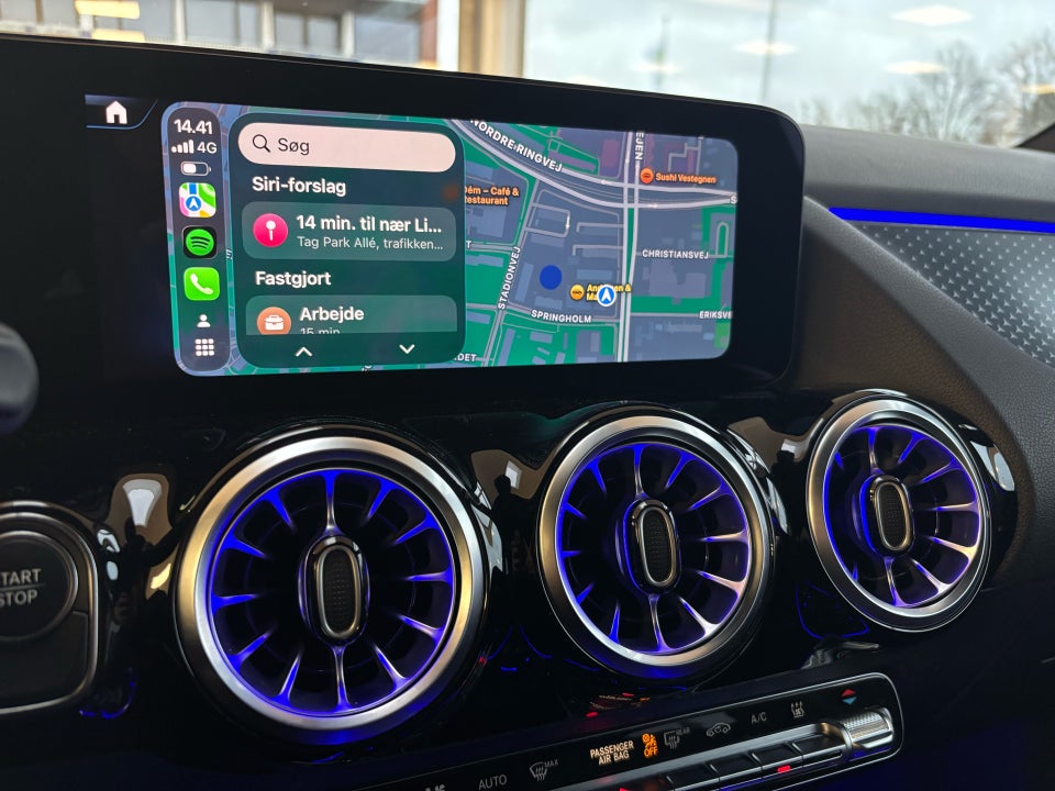 Mercedes EQA250 Progressive Advance 5d