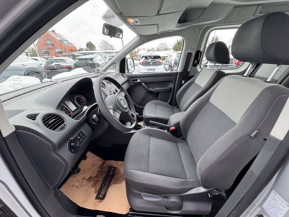 VW Caddy 1,2 TSi 85 Trendline 5d