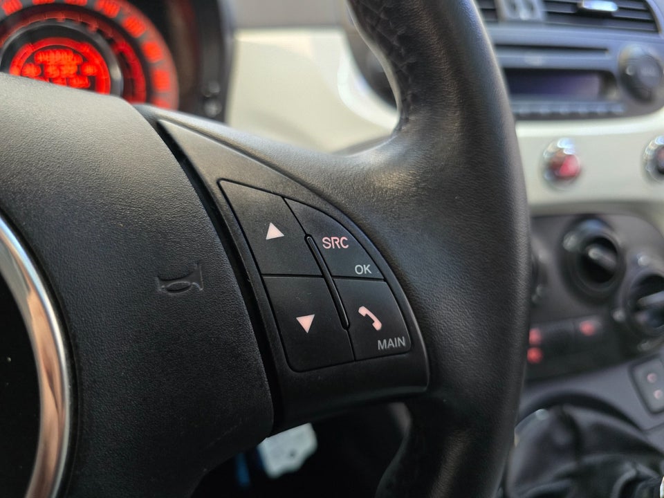 Fiat 500 1,2 Lounge 3d