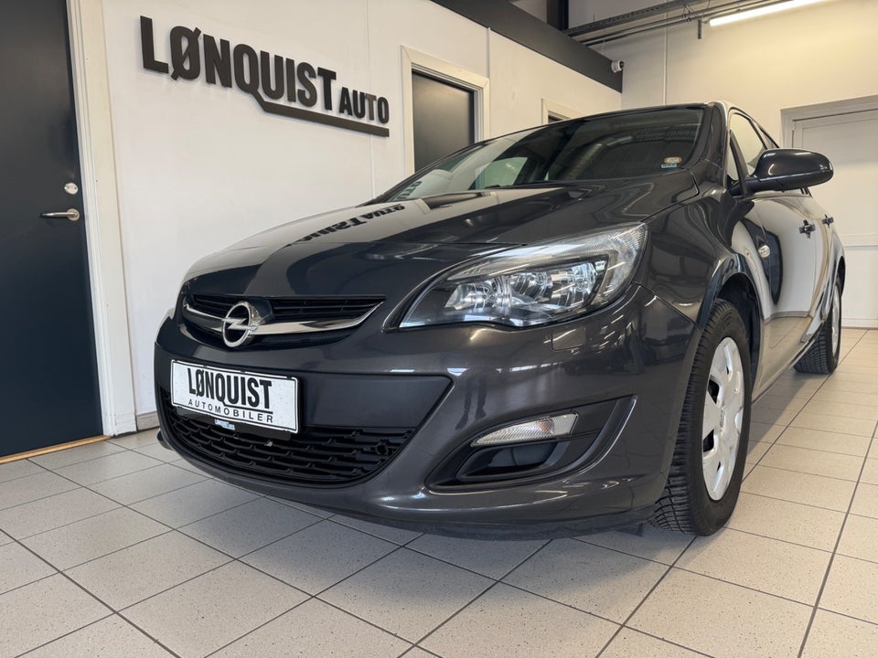 Opel Astra 1,4 100 Limited 5d