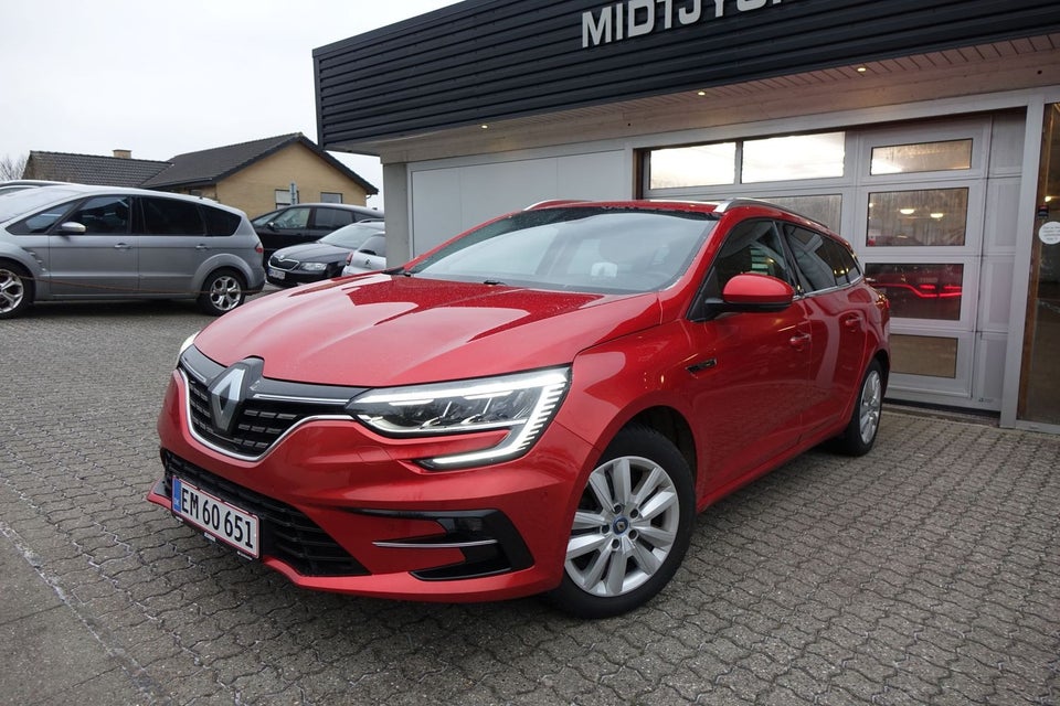 Renault Megane IV 1,6 E-Tech Intens Sport Tourer 5d