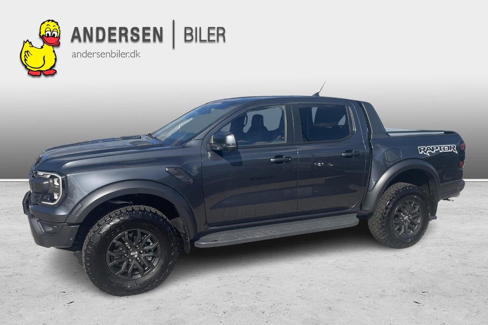 Ford Ranger Raptor 3,0 V6 EcoBoost Db.Kab aut. 4d