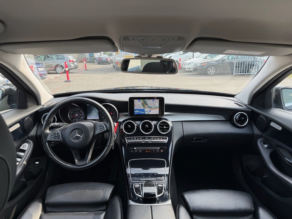 Mercedes C220 d 2,2 Avantgarde stc. aut. 5d