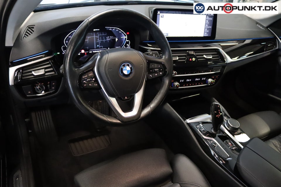 BMW 530e 2,0 Touring Sport Line aut. 5d