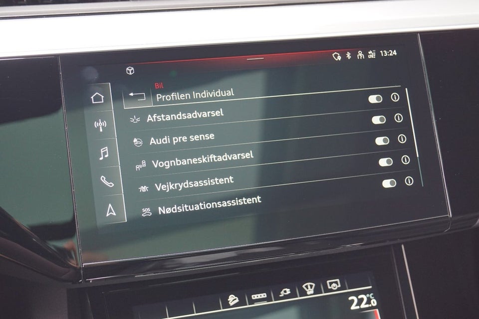 Audi e-tron 55 S-line Sportback quattro 5d