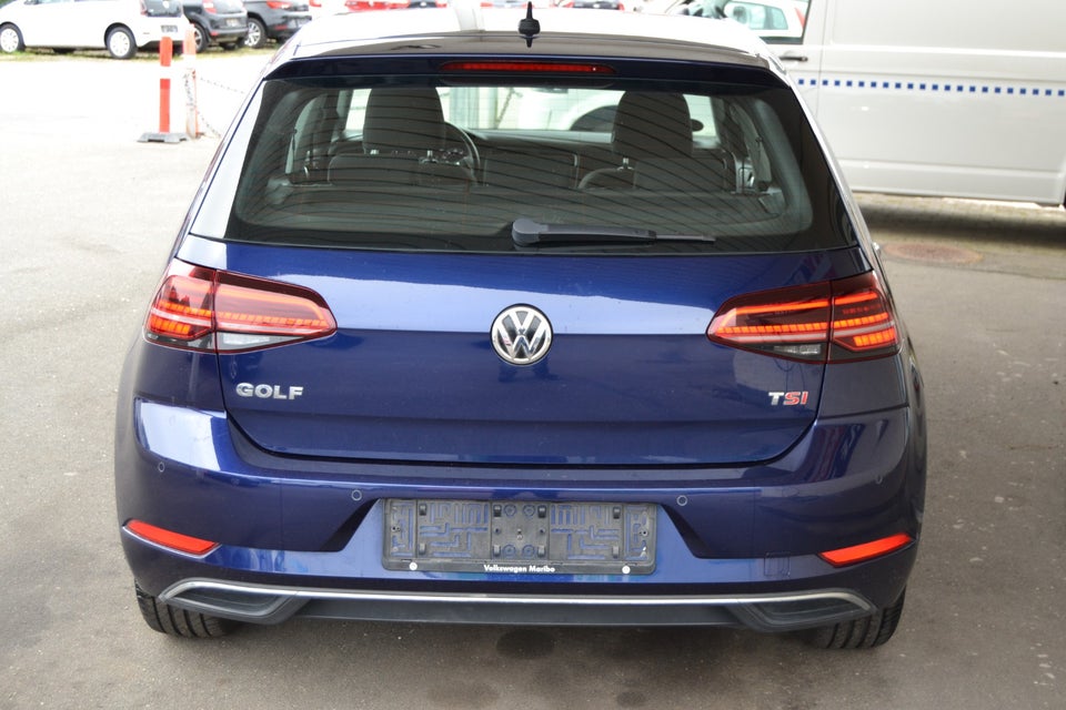 VW Golf VII 1,4 TSi 150 Comfortline DSG 5d
