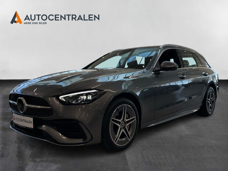 Mercedes C300 e 2,0 AMG Line stc. aut. 5d