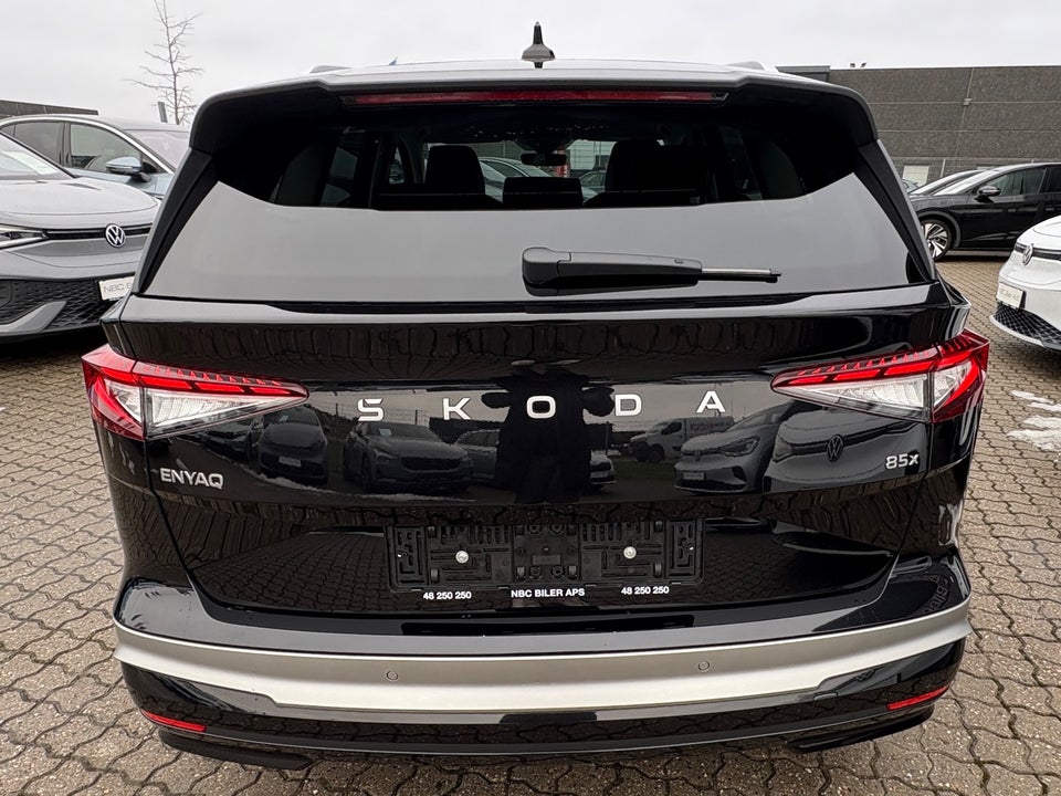 Skoda Enyaq 85x iV 5d