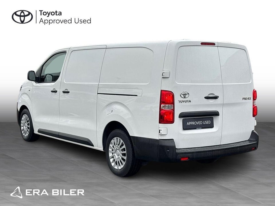 Toyota ProAce 2,0 D 122 Long Comfort Master aut. 6d