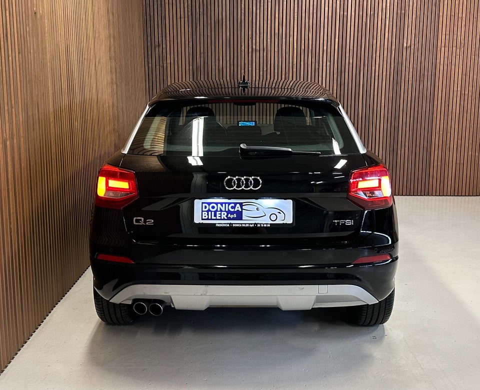 Audi Q2 1,4 TFSi 150 Sport S-tr. 5d