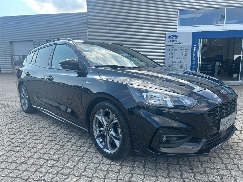 Ford Focus 1,0 EcoBoost ST-Line X stc. aut. 5d