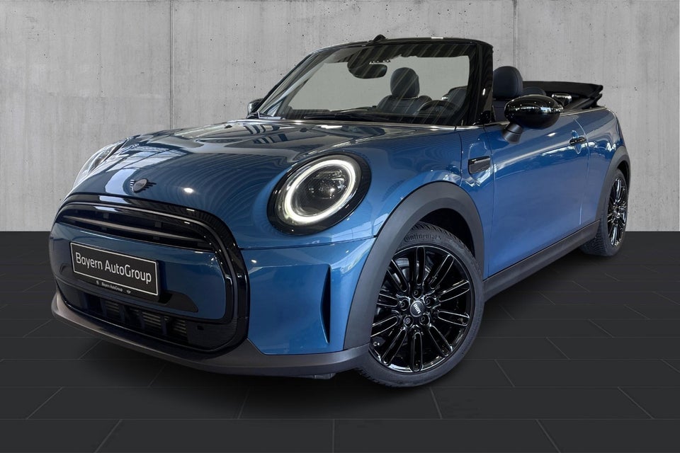 MINI Cooper 1,5 Essential Cabriolet aut. 2d