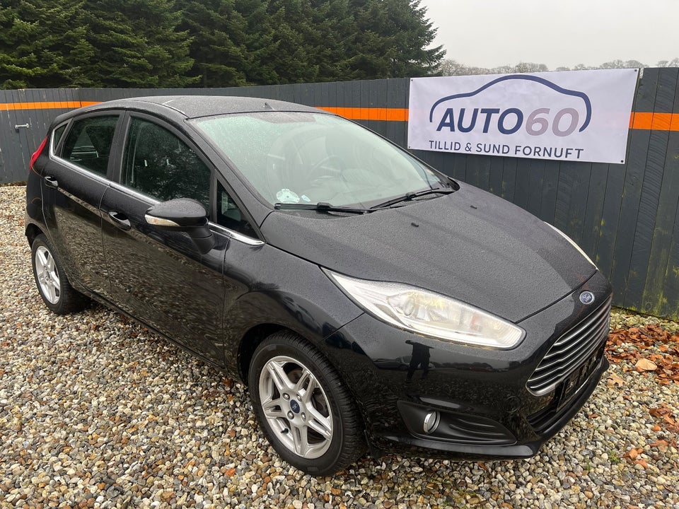 Ford Fiesta 1,0 65 Titanium 5d