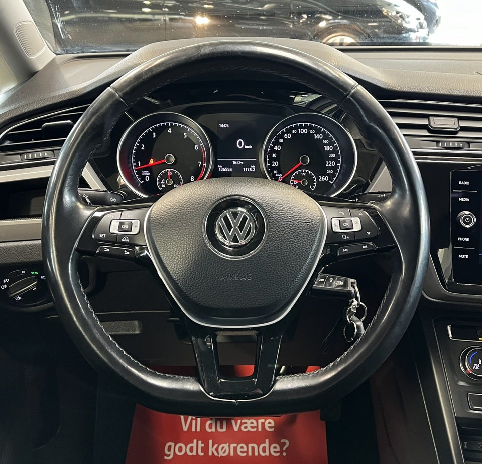 VW Touran 1,2 TSi 110 Trendline 7prs 5d