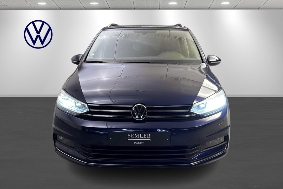 VW Touran 1,5 TSi 150 Highline DSG 7prs 5d